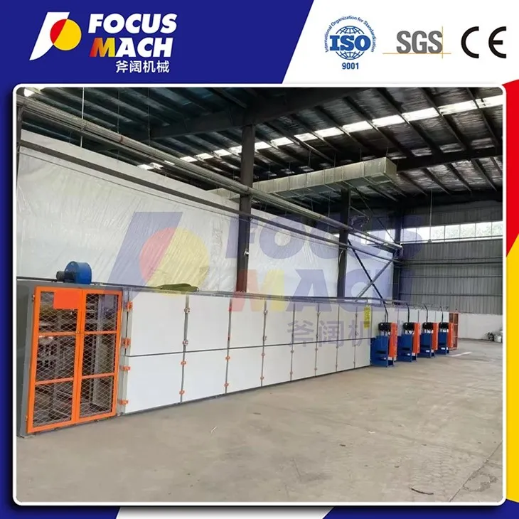 26m 2 Deck Stainless Steel Mesh Belt Veneer Dryer