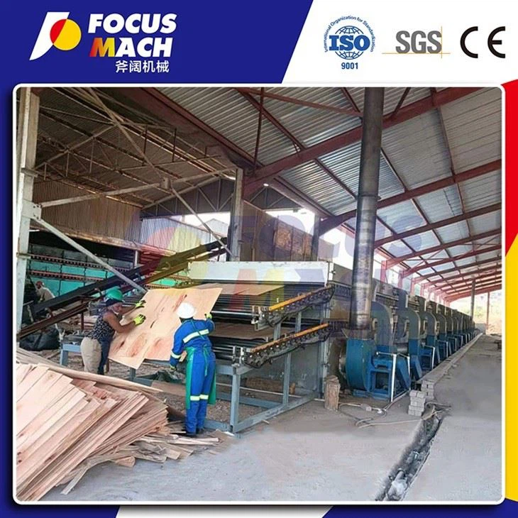Plywood Core Veneer Drying Machine