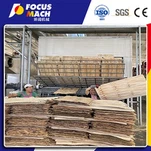 מכונת ייבוש פורניר משומשת