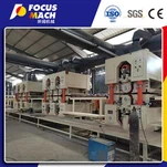 קו ייצור MDF מעץ