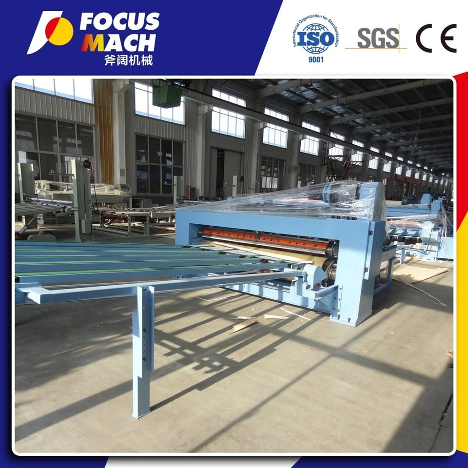 Veneer Peeling Line Plywood Making Machine For Wood Based Panels Machinery