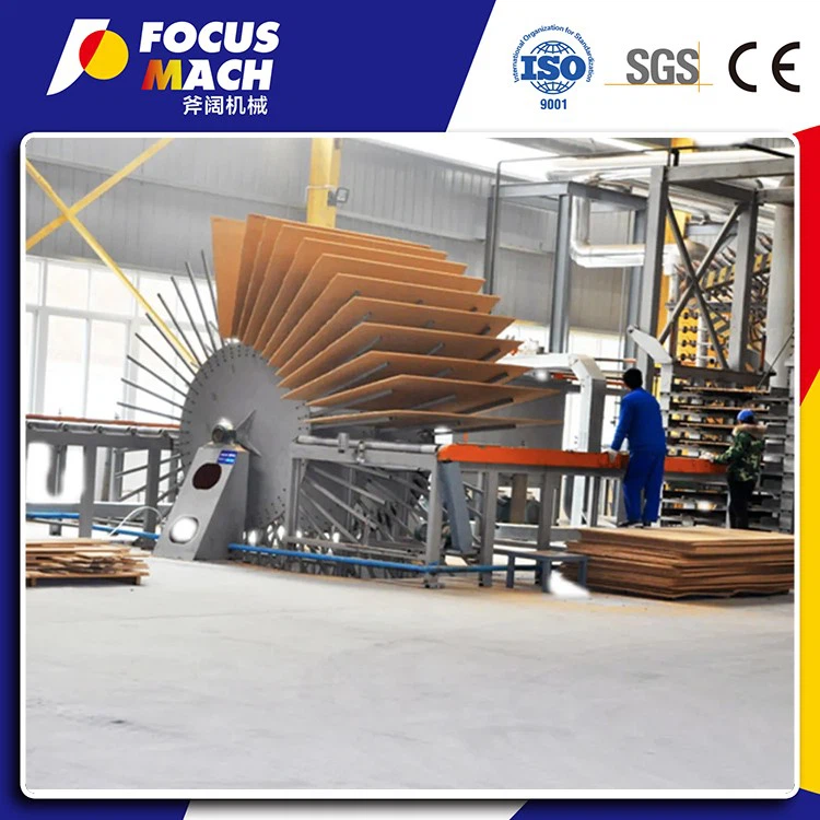 Whole-Plant Equipment Hollow Core Chipboard Making Machine Hollow Particle Board Line