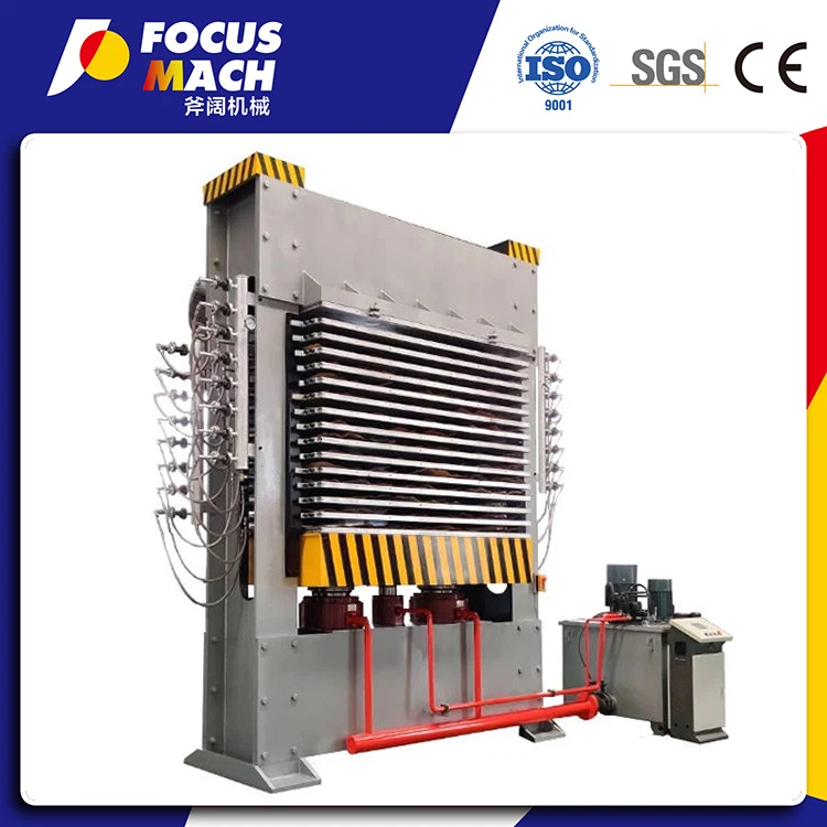 מכונת לחיצה חמה על בסיס עץ